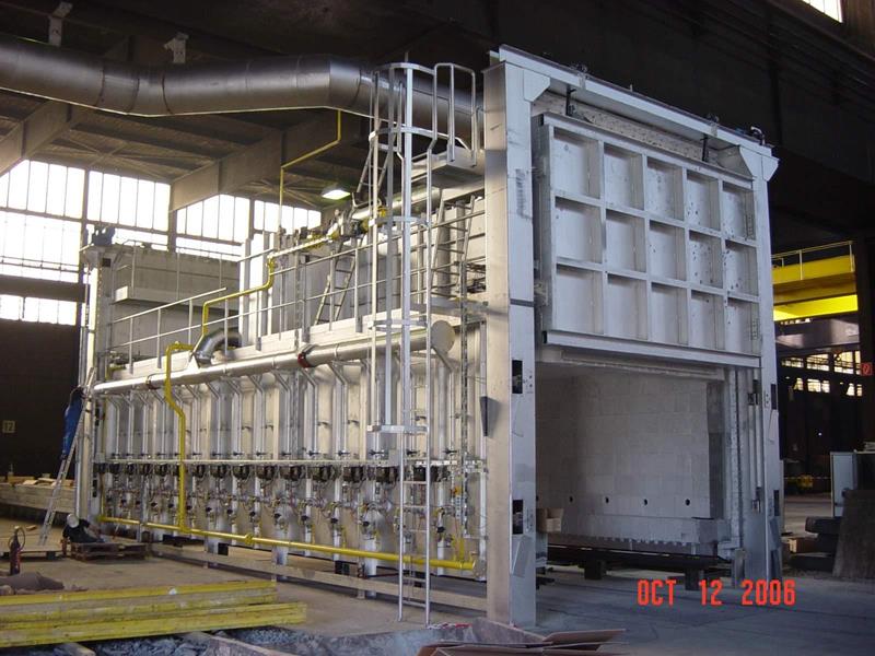 Industrial furnace systems - Plant and mechanical engineering